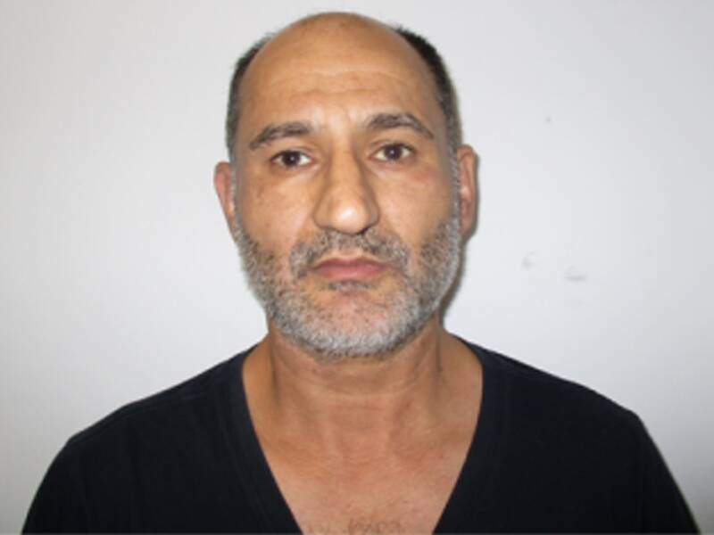 Sex offender Nejat Ceylan, 50, may be living in the Roxburgh Park area of Melbourne.