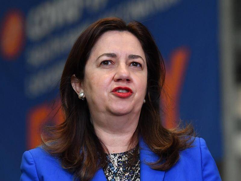 Annastacia Palaszczuk says she is very concerned about COVID-19 cases in regional NSW.