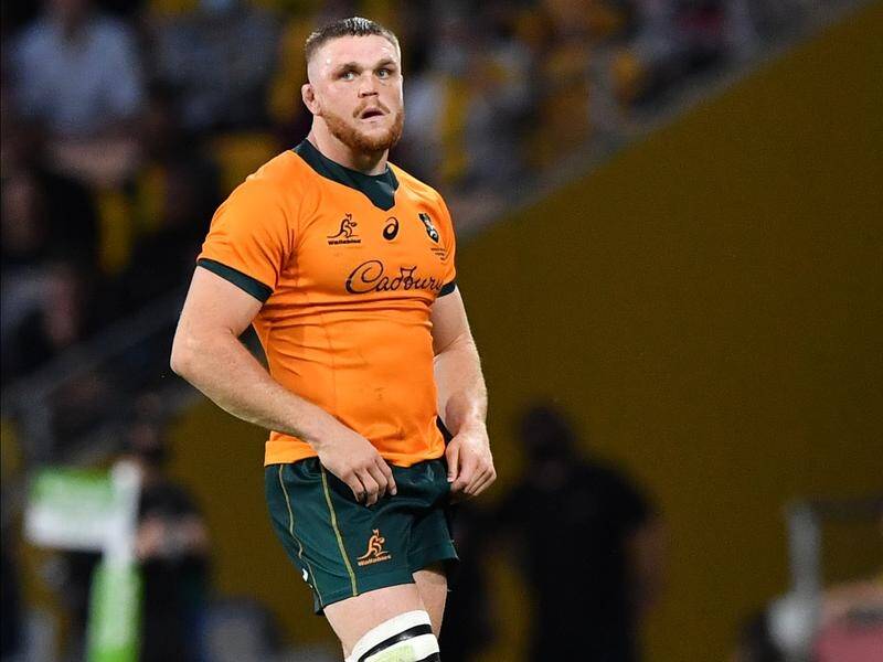 Wallabies flanker Lachie Swinton came within a whisker of receiving a second red card in six Tests.