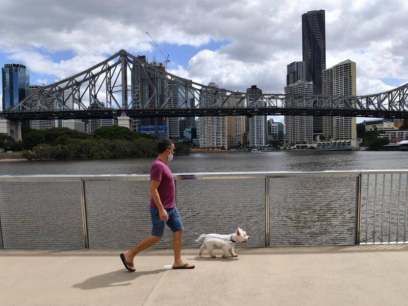 Brisbane's lockdown was due to end at 5pm on Thursday, but was brought forward to midday.