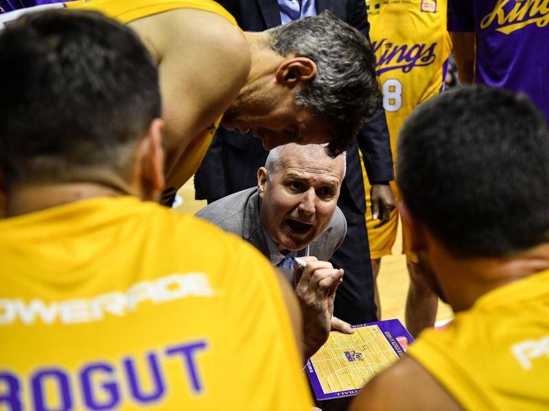 Kings coach Andrew Gaze isn't getting carried away despite his side's recent good run of NBL form.