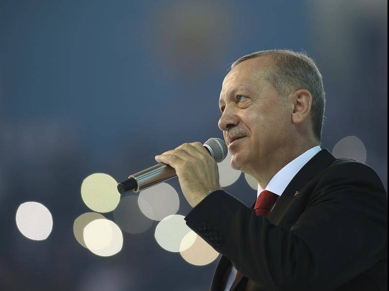 President Recep Tayyip Erdogan has lashed out at attacks on the Turkish economy.
