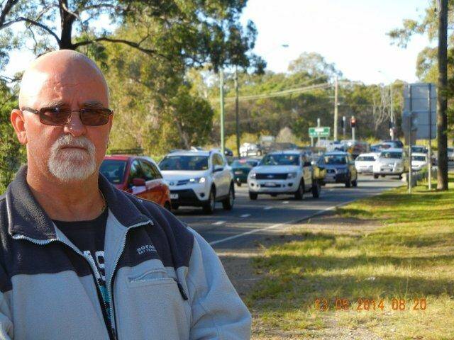 Birkdale's Bill Held has written to premier Campbell Newman asking for cyclists to have third party insurance after his car was forced off the road when an oncoming car swerved to miss a cyclist on Rickertt Road near Chelsea Road at Tingalpa.