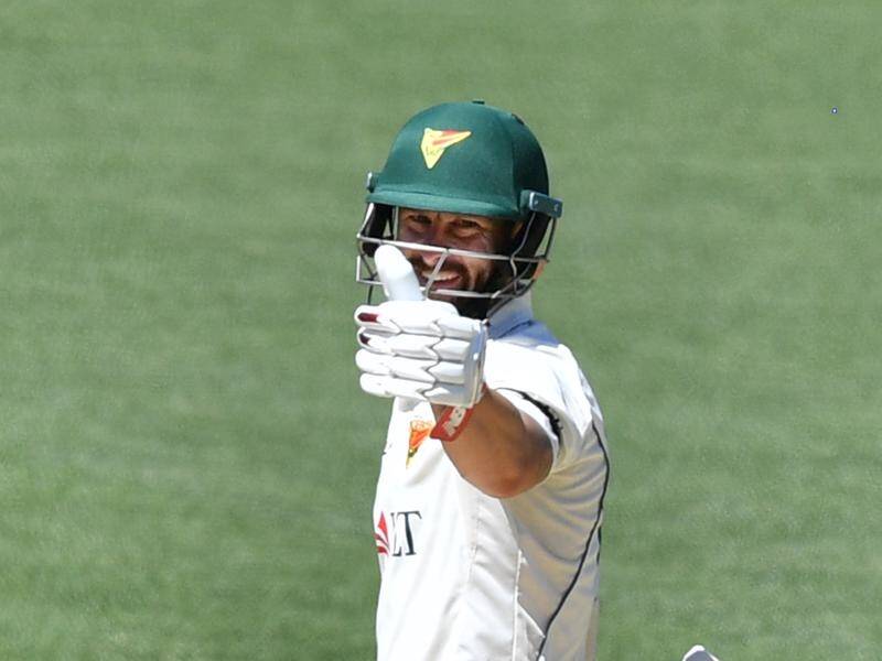 Matthew Wade's 77 put Tasmania in a strong position against South Australia in their Shield game.
