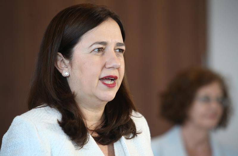 COST OF LIVING: Annastacia Palaszczuk announced on Thursday that the state government would offer a $175 rebate on power bills. 