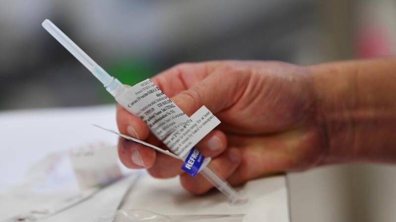 GET JABBED: A vaccine hub will pop-up at Victoria Point Bunnings this weekend. Photo: file image