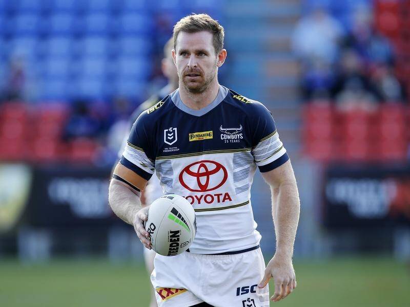 Michael Morgan is looking forward to a fresh start at the Cowboys for the 2021 NRL season.