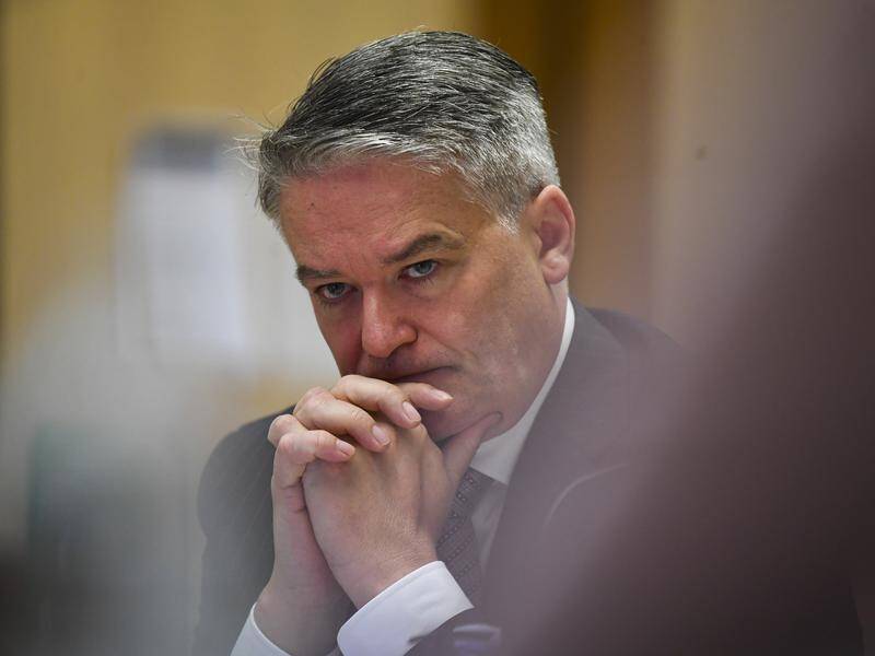 Mathias Cormann says the $30 million Western Sydney Airport land sale was "highly unsatisfactory".