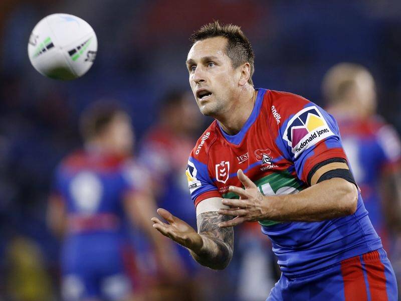 The return of Mitchell Pearce added spark to the Knights in just his seventh game of the year.