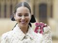 Actress Emilia Clarke has been made a Member of the Order of the British Empire. (AP PHOTO)
