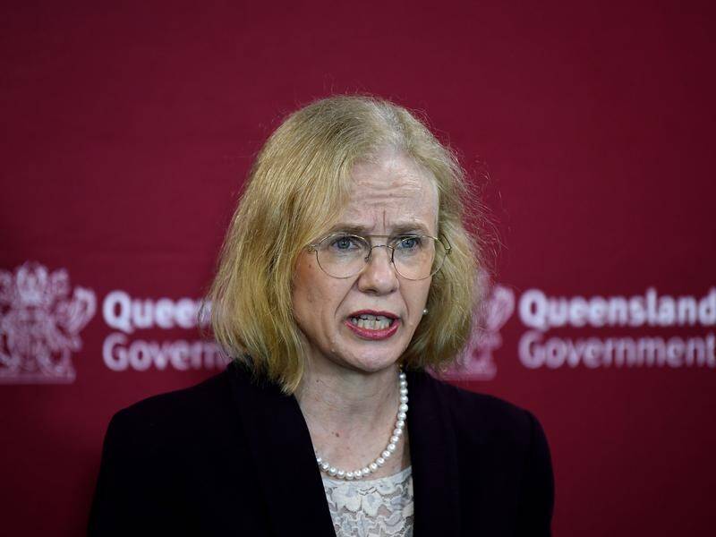 Queensland Chief Health Officer Dr Jeannette Young announced changes to pub rules on Friday.