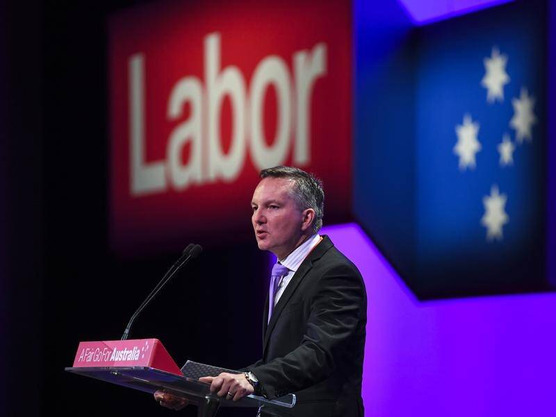 Chris Bowen say the Newstart rate needed to be assessed with the resources of government.