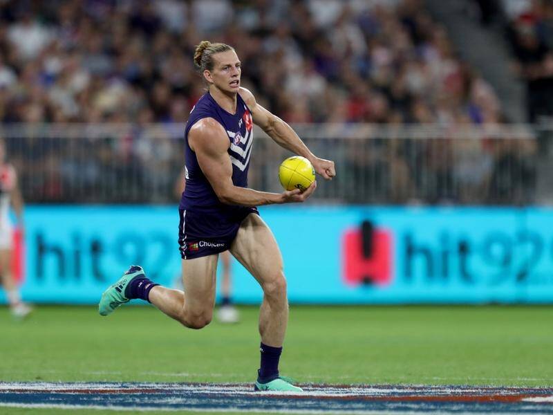Nat Fyfe is still hopeful of avoiding some knee surgery at the end of the year.