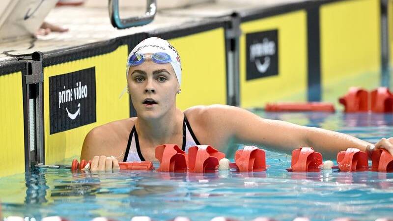 COMEBACK: Shayna Jack made a splash at the Australian titles in her return to swimming after a two-year doping ban.