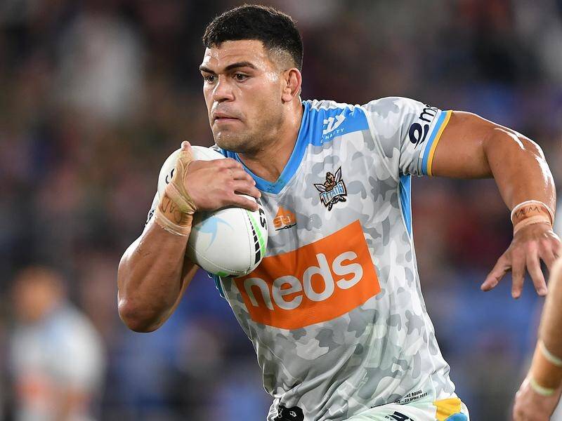 David Fifita could miss Gold Coast's next NRL game after being charged for a high tackle.
