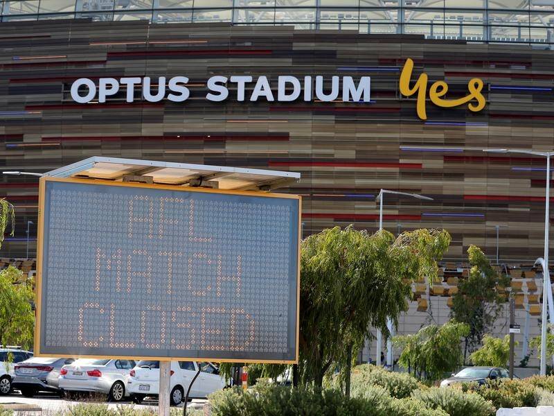 WA is flagging a return of bigger than expected crowds to sporting matches.