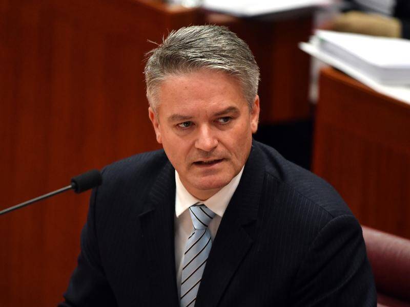 Finance Minister Senator Mathias Cormann has warned against "Blanket statements" about the banks.