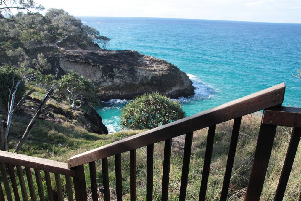 The Gorge Walk at Point Lookout, North Stradbroke Island. PHOTO: Chris McCormack