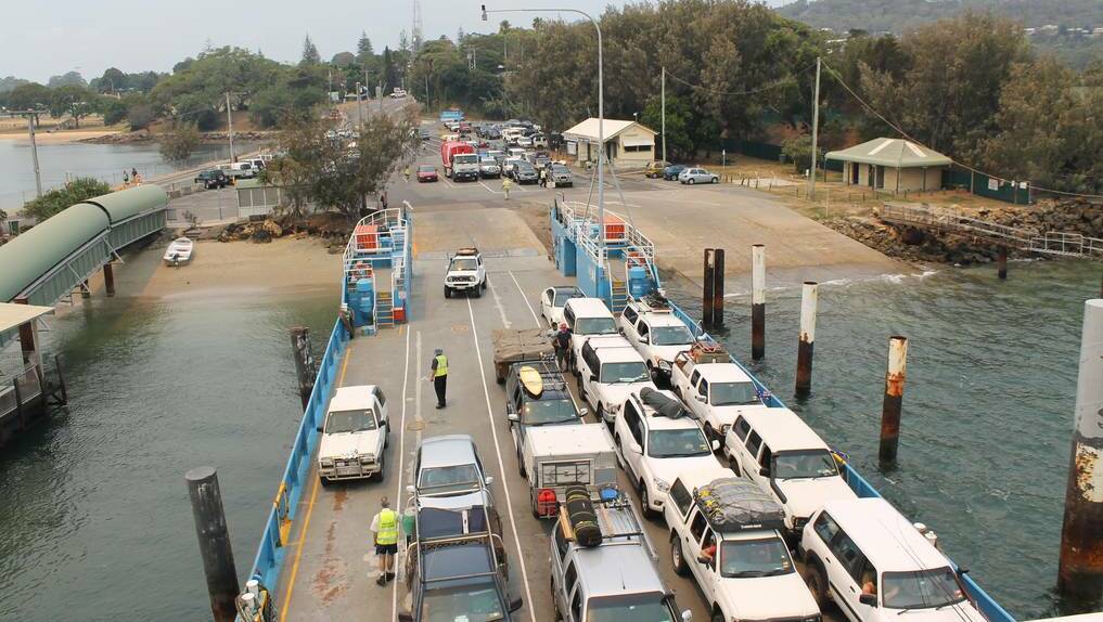 A new pricing system has been introduced for barge travel by Stradbroke Ferries. 
