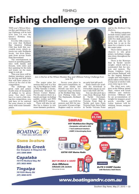 Southern Bay News | May 2015