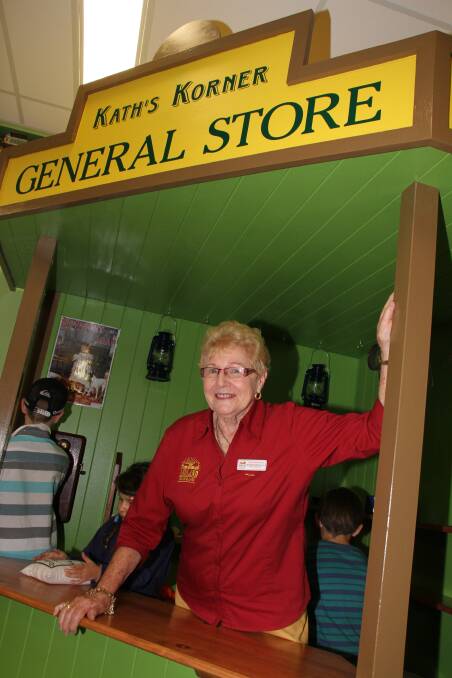 Redland Museum Open Day and official opening of the Australian Toy Hall of Fame: Former museum president Kath McNeilly in the playstore at the Australian Toy Hall of Fame. Photo by Chris McCormack