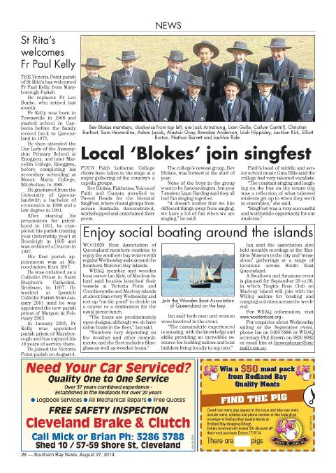 Southern Bay News: August 2014 | digital edition