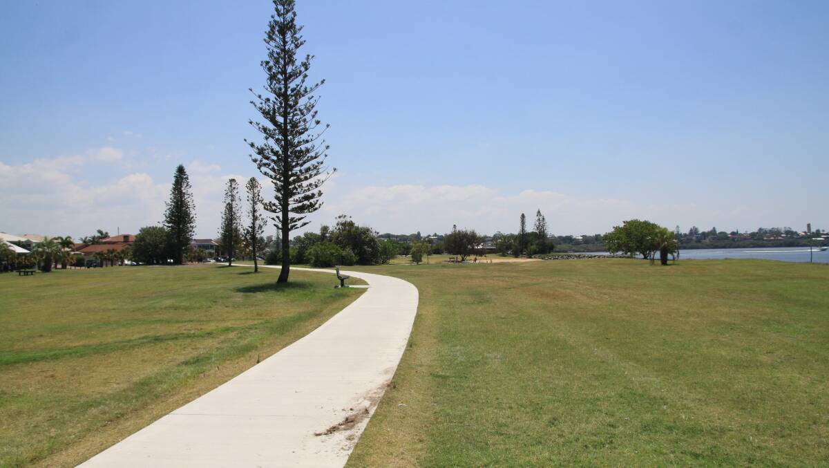 Raby Bay Foreshore park 