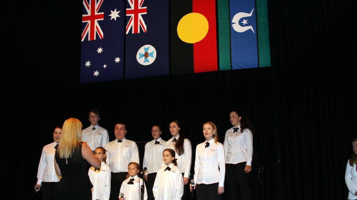 Redland City citizenship ceremony on Australia Day. Photo by Chris McCormack