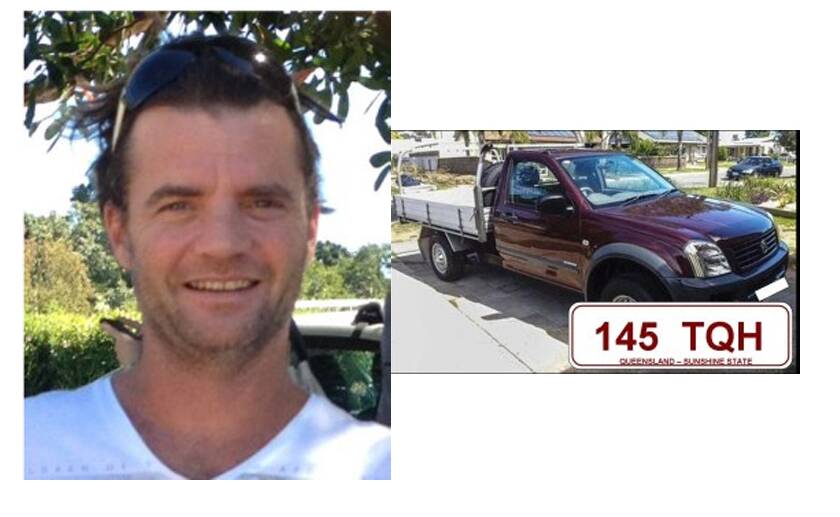 Damien Evans, 41, was last seen on Mildura Drive, Helensvale, on March 18.