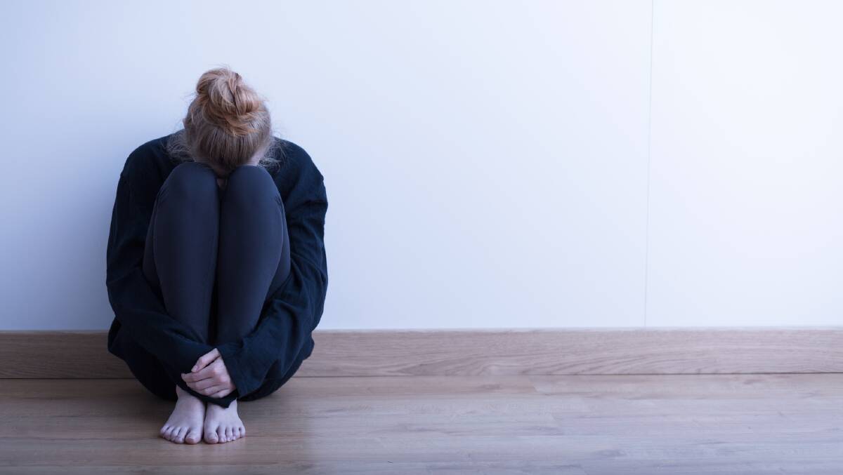 The report found female teens were almost twice as likely as male teens to be living with psychological distress. Photo: iStock