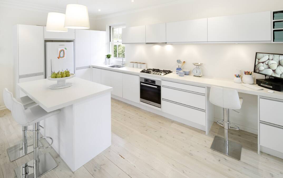 Tv Helping Push Kitchens Off The Shelf, Kitchen Cabinets Redland Bay