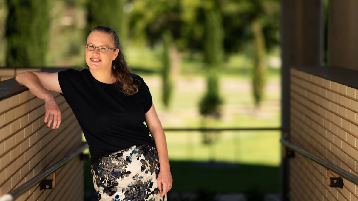 Dr Karen Fox has been researching Australia's honours system for more than 10 years, and says it is important to recognise people doing extraordinary things. Picture: Tracey Nearmy/ANU