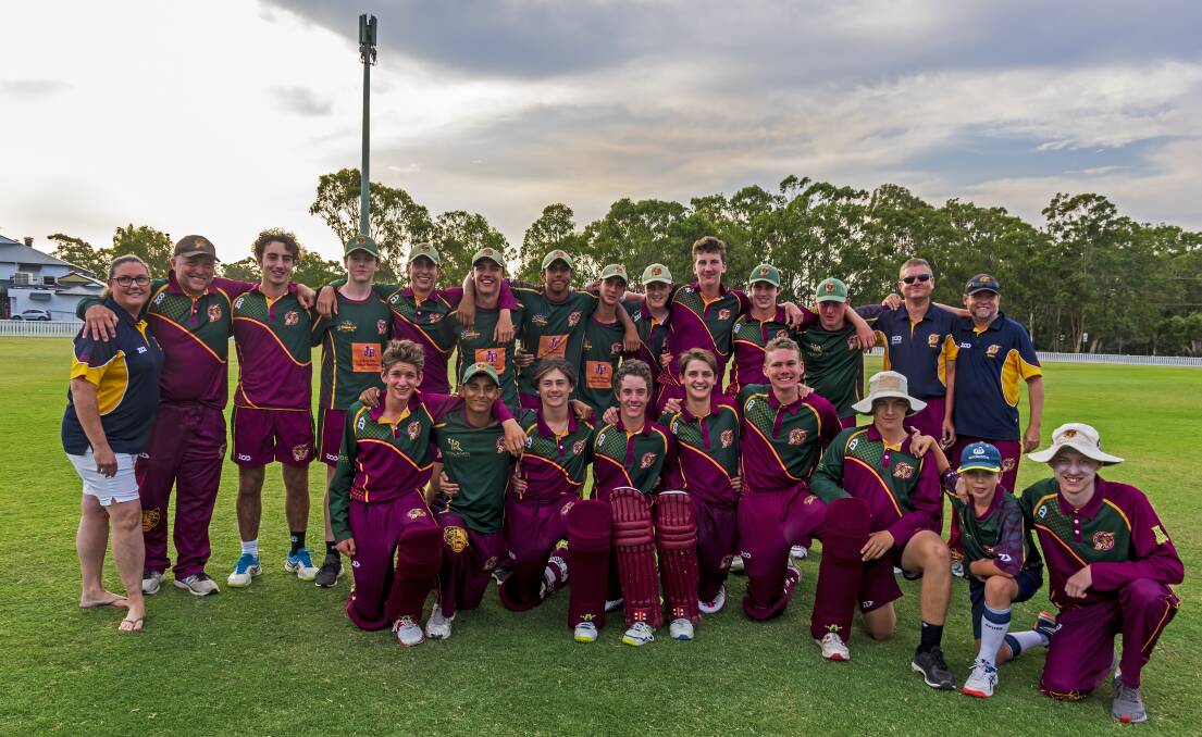 FINALISTS: The Lord's Taverners Redlands Under 16 team progressed through to the grand final this weekend after its semi-final victory. 
