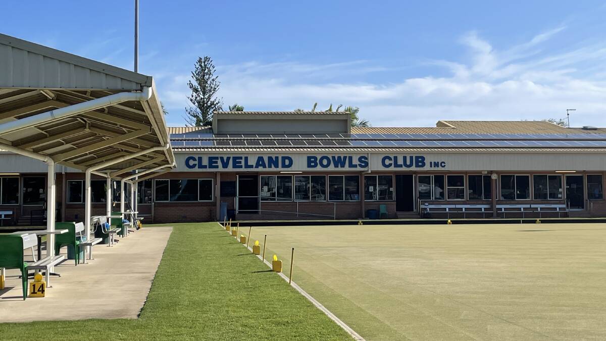 TARGETED: Cleveland Bowls Club was broken into. 