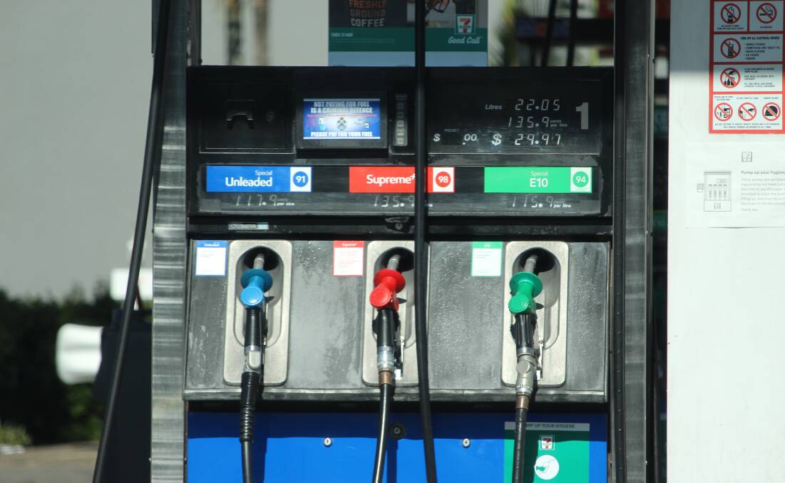SLUGGED AT THE BOWSER: Queensland motorists have been hit hard by recent petrol price increases.