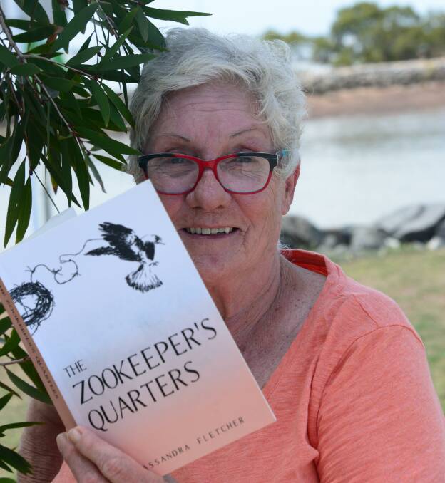 First book: Macleay Island author Cassandra Fletcher.