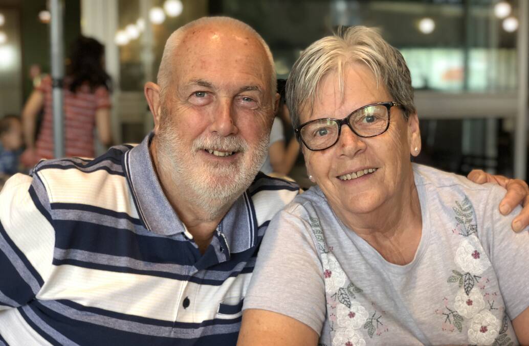 Milestone: Alan and Carol Jones celebrate 50 years of marriage this month.