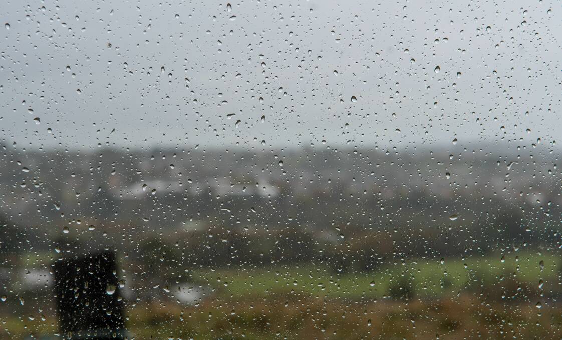 SHOWERS: A wet weekend is forecast for the south-east. 