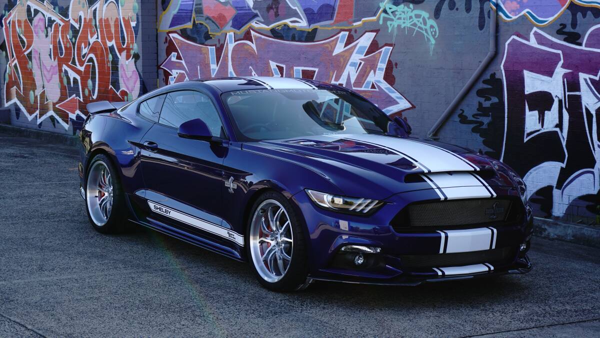 Mustang cars will feature at Logan City's Cool Classics and Hot Wheels Car Show in September. Photo: Supplied