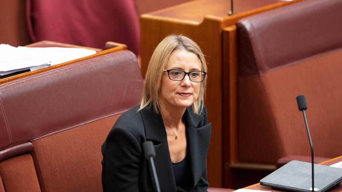 Senator Kristina Kenneally has accused the government of incompetence over the Novak Djokovic visa saga. Picture: Sitthixay Ditthavong