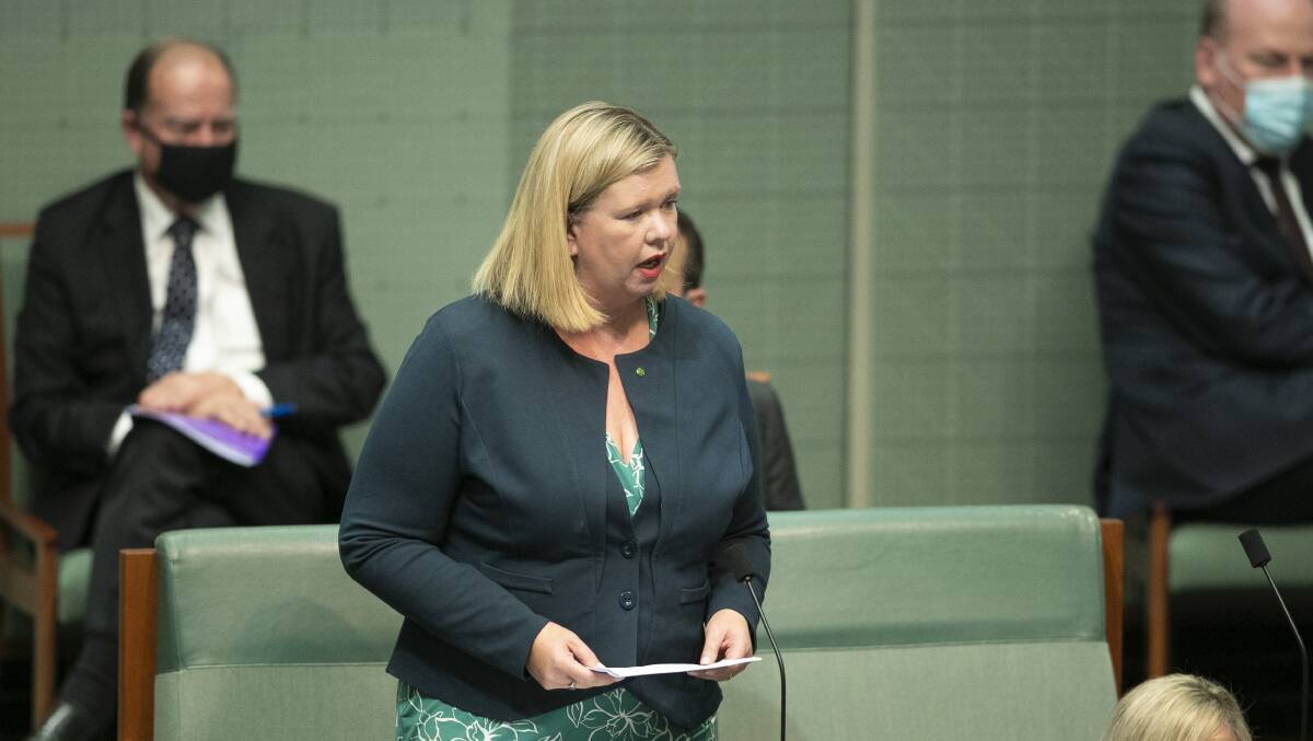 Liberal MP Bridget Archer. Picture: Keegan Carroll