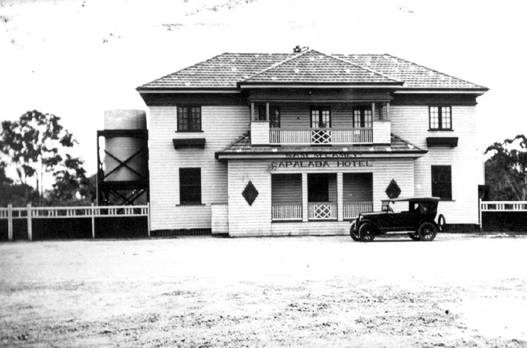 In 1936 a new two-storey hotel was built on the site of the old Capalaba Hotel.