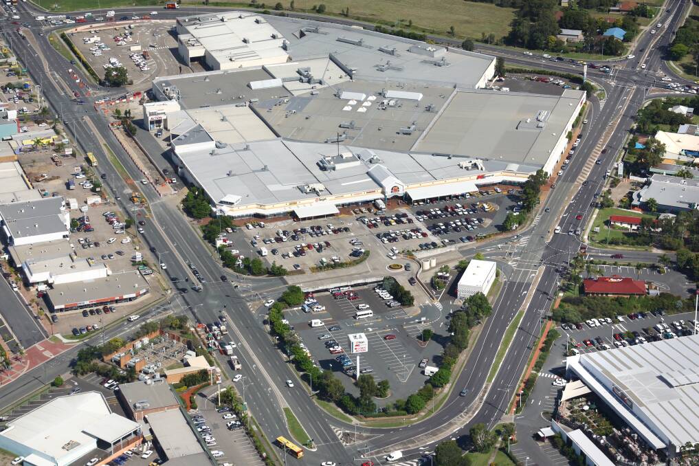The Capalaba Park Shopping Centre ( fisrt stage0 was built on the site of the drive in in 1981