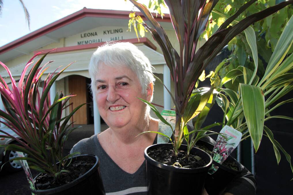 Alexia Loader from the International Cordylines Society was the guest speaker at the Victoria Point Garden Club meeting at Leona Kyling Hall, Thornlands.