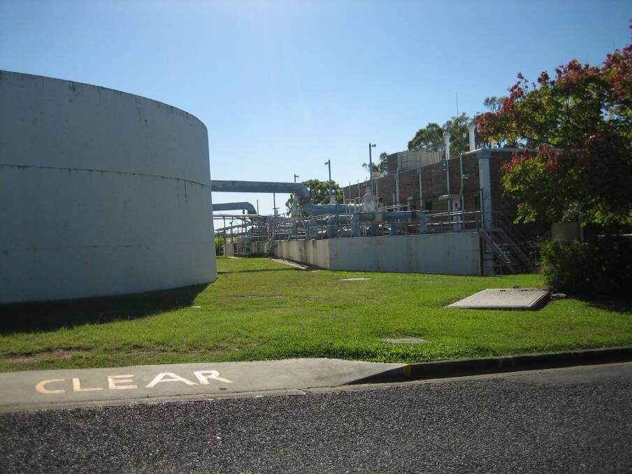 The Capalaba Water Treatment Plant, where Seqwater administers fluoride.