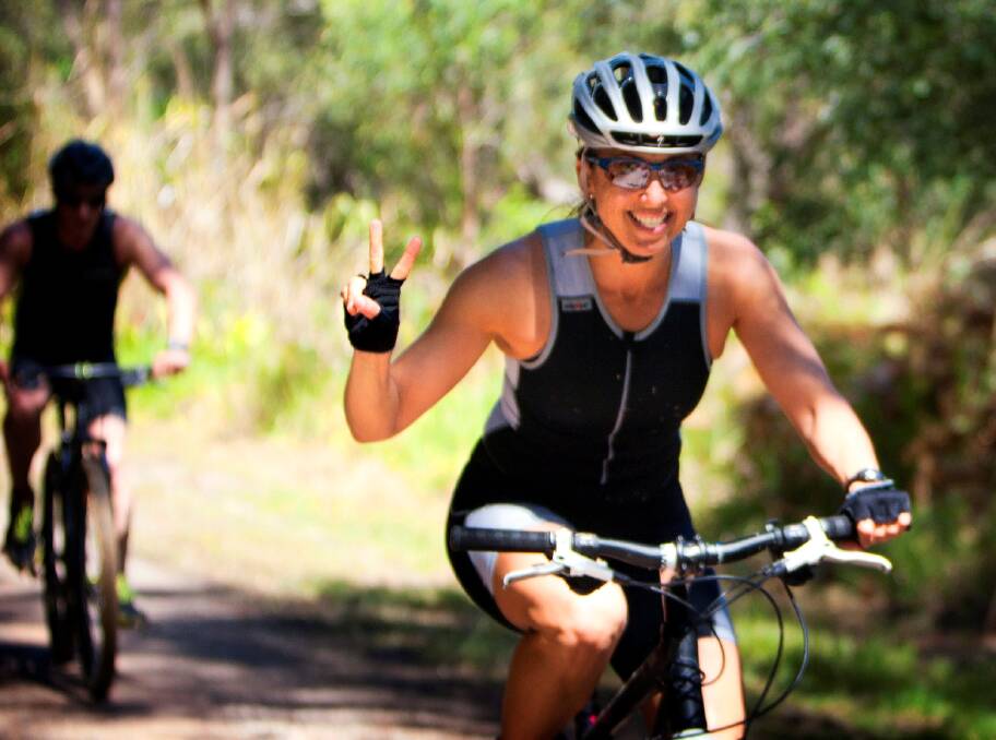 Have some healthy fun at this years Straddie Salute, which includes a new on-road course this year.