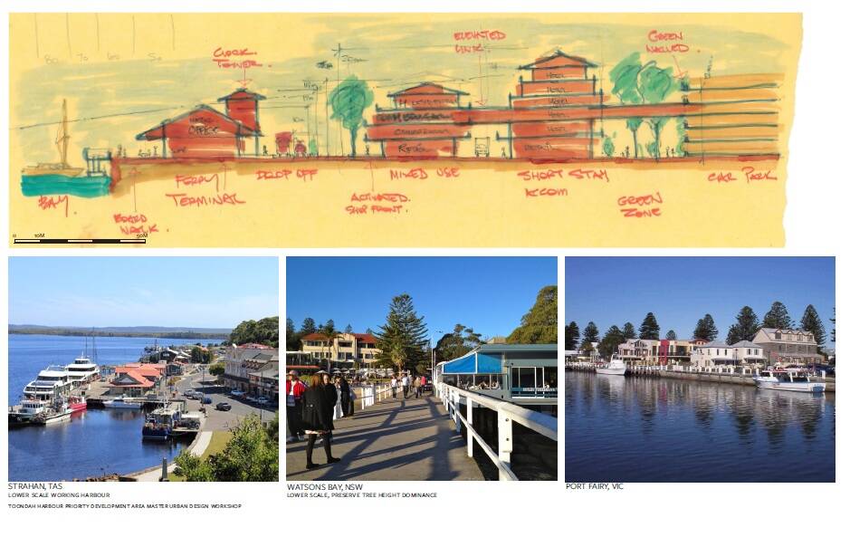 AN independent panel of designers, planners and architects has released an alternative scheme for the Toondah Harbour.
