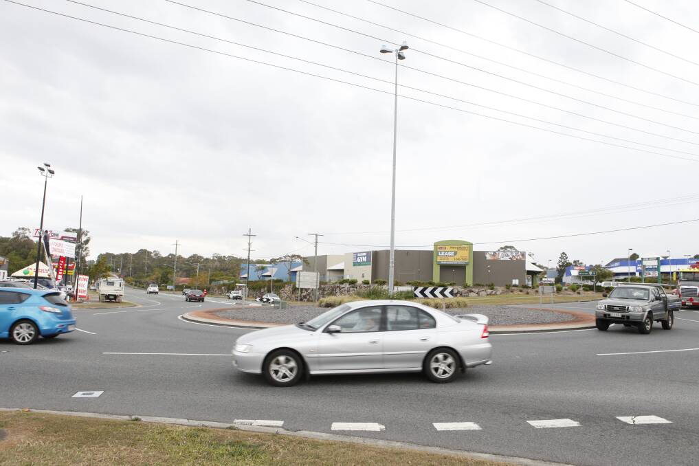 Transport Minister Scott Emerson said he will investigate upgrading the Cleveland roundabout. Photo: Melissa Gibson 