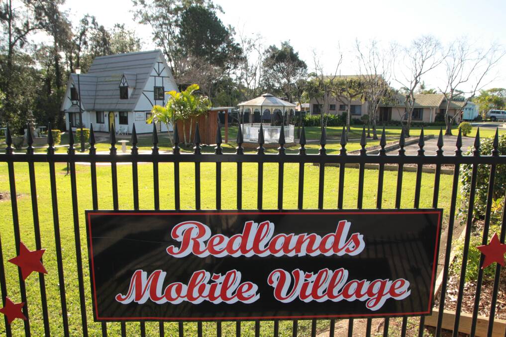 Redlands Mobile Village on Collingwood Road, Birkdale, will be converted into a retirement village next year and has been renamed Gateway Lifestyle Redlands. Photo: Chris McCormack