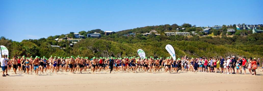 Have some healthy fun at this years Straddie Salute, which includes a new on-road course this year.